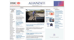 Desktop Screenshot of alianzatex.com